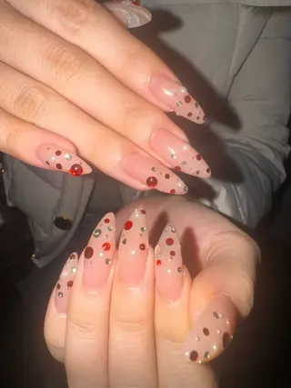 ネイル MITSUKI🪡 海外/個性派/ロングのネイルデザイン