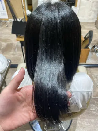 カラー @RICH ヒカルのヘアスタイル