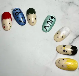 ミディアム artnailgallery所属・gallery Yumiのネイルデザイン