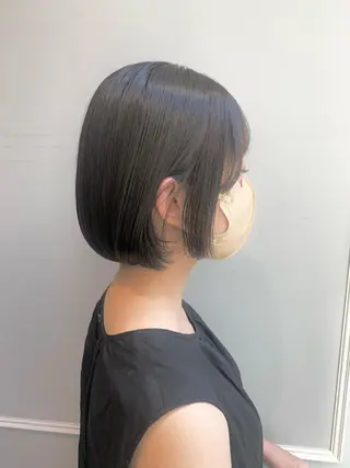 ショート SALOWIN 銀座一丁目店所属・髪質改善/縮毛矯正 🎀小林 唯 🎀のヘアスタイル
