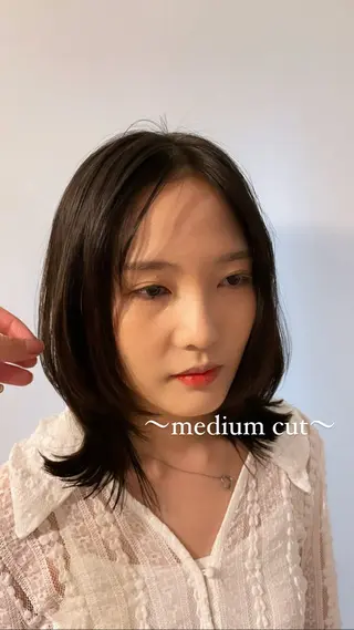 ミディアム パーマ 🌺tsugumiのヘアスタイル