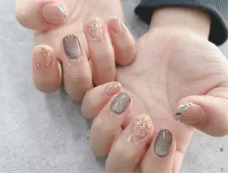 ネイル Nail Salon agré所属・agré ネイルサロン　アグレのネイルデザイン