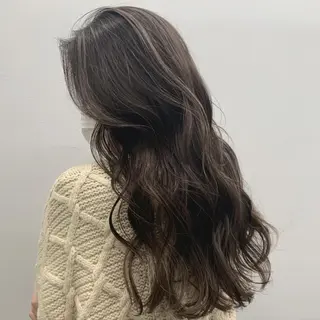 セミロング 指名支持率NO.1 スタイリストのヘアスタイル