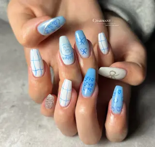 ネイル Minako 【Charmant】のネイルデザイン