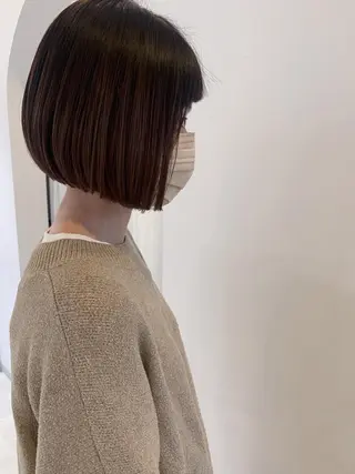 ショート ホラオク カナエのヘアスタイル