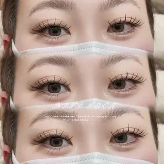 マツエク・マツパ ♡ yuri ♡のマツエク・マツパデザイン