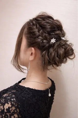 ヘアアレンジ 中原由貴 /WILLOW京橋のヘアスタイル