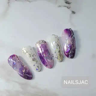 ネイル 島屋 千奈美のネイルデザイン