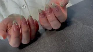 ネイル Spiky とうげ ふうかのネイルデザイン