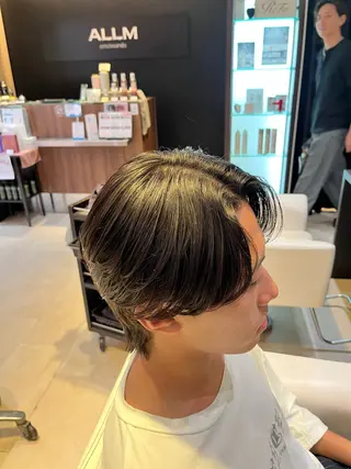 ショート パーマ メンズ 韓国メンズヘア特化 ‪☆KOKIのヘアスタイル