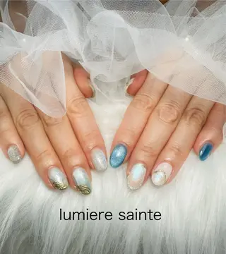 ネイル lumière saintenailのネイルデザイン