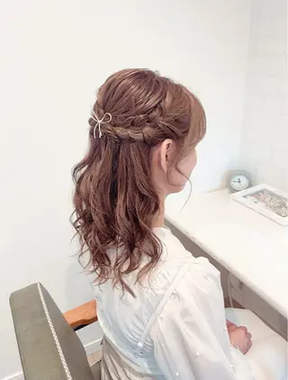 ヘアアレンジ Studio taloのヘアスタイル