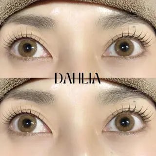 マツエク・マツパ Dahliaダリア 斉藤のマツエク・マツパデザイン