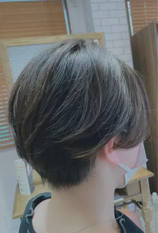 ショート fossette hair&eyeのマツエク・マツパデザイン
