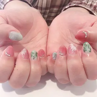 ネイル nailsalon SuMILEのネイルデザイン