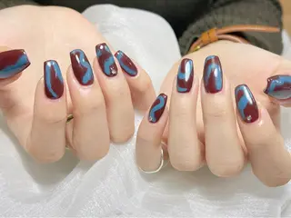 ネイル 🎀ネイルサロン エクラYUI🎀のネイルデザイン