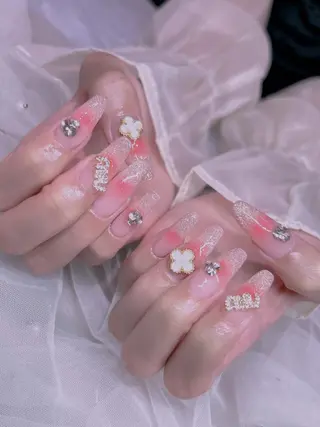 ネイル 長さだし専門店 M2 rikaのネイルデザイン