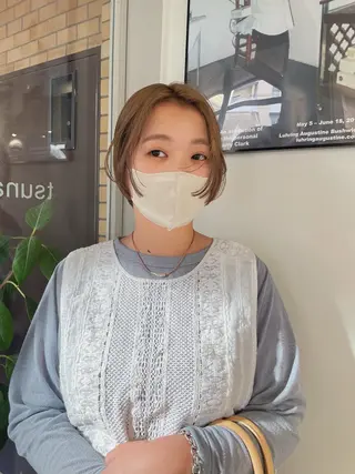 ショート カラー _ yumeのヘアスタイル