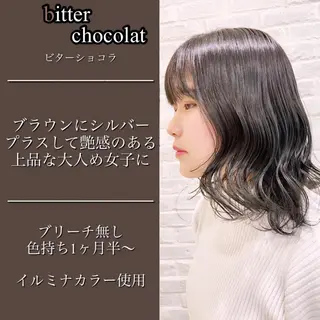 ミディアム カラー パーマ ヘアアレンジ メンズ 韓国/色気/レイヤー /AVANCE天王寺のヘアスタイル