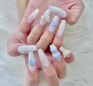 ネイル 松森 千夏のネイルデザイン