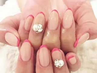 ネイル 東 千夏のネイルデザイン