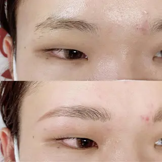 ヘアアレンジ アイブロウ Grace naoのマツエク・マツパデザイン