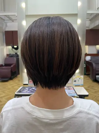 ショート オリジンサロン所属・かわい みわのヘアスタイル