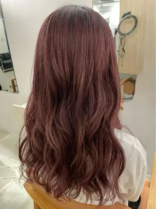 ロング 💖ASUKA 💜/透明感カラーのヘアスタイル