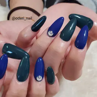 ネイル おで@ oderi_nailのネイルデザイン