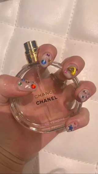 ネイル 似合わせカットカラー 🤍🎀honokaのヘアスタイル