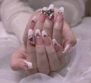 ネイル 美爪パラジェル導入店 Sunnilyのネイルデザイン