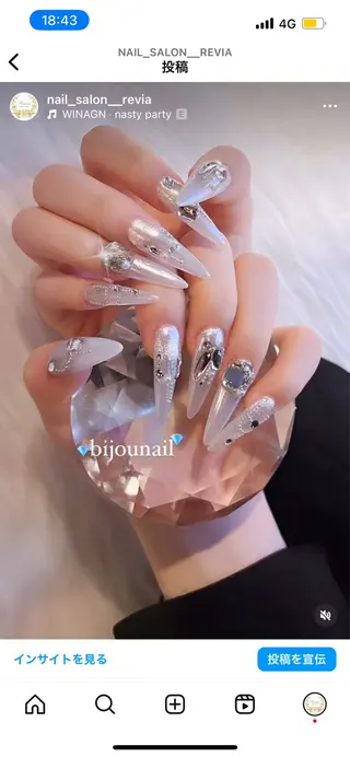 ネイル Kobayashi Komugiのネイルデザイン