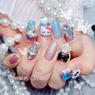 ネイル Bunny 🐰のネイルデザイン