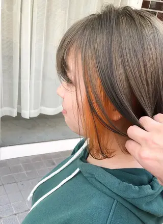 カラー ALL HAIR所属・ALL  HAIR 大河由実のヘアスタイル