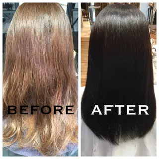 ロング カラー 美髪ヘッドスパ🫧 西山紗奈江💆‍♀️のヘアスタイル