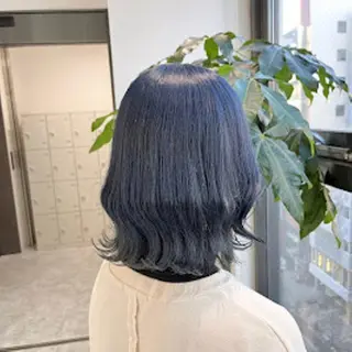 カラー 🪞official FRUITS渋谷🩰のヘアスタイル
