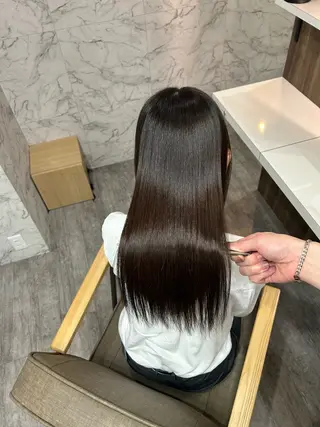 ロング ユアーズヘアーセカンド所属・広島No.1美髪矯正 髪質改善/河村総一郎のヘアスタイル