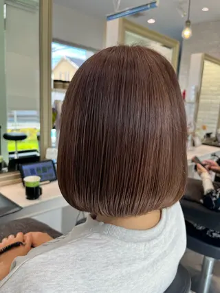 ミディアム カラー 上尾/ママ美容師🫧 𝐌𝐞𝐢のヘアスタイル