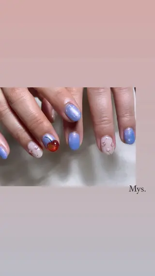 ネイル Mys. 松本結衣のネイルデザイン