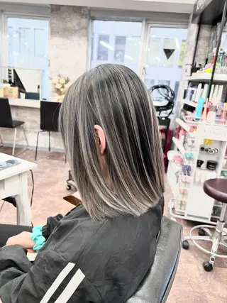 ミディアム 🌿本厚木代表 HIROKI🌿のヘアスタイル