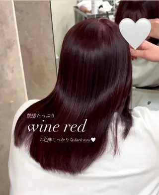 ロング カラー ATRA所属・ワンホン級艶髪 🤍𝑀𝐼𝐻𝑂のヘアスタイル