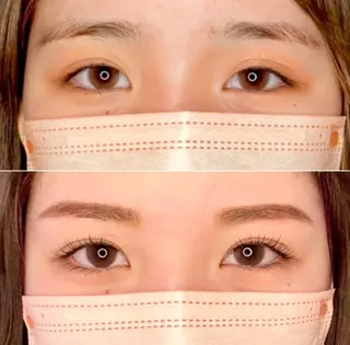 アイブロウ BiBiヒルズ 内田のマツエク・マツパデザイン