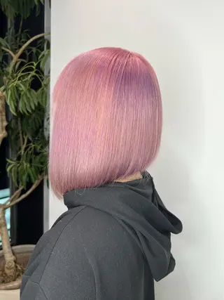 ミディアム stair:case 武蔵小杉所属・髪質改善/ブリーチ 特化🧡‬‪田中颯士のヘアスタイル