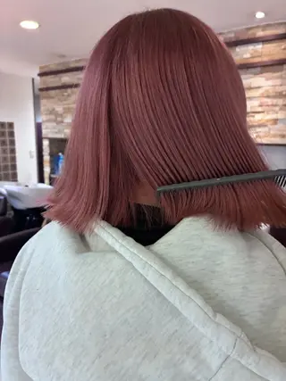 カラー FaB千葉店所属・FaB/ Yunaのヘアスタイル