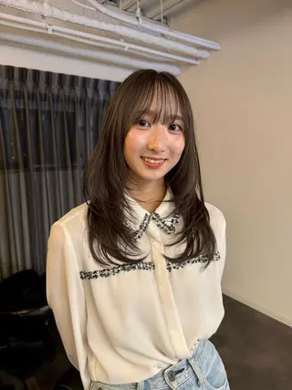 ロング ATENA所属・撮影モデル様募集 直樹のヘアスタイル