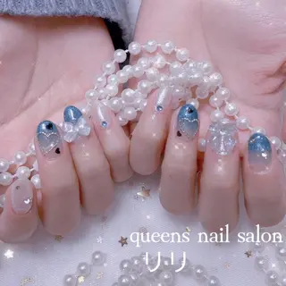 ネイル Queens 高田馬場のネイルデザイン