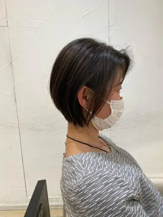 ショート メンズ特化型美容師 栗山勇人のヘアスタイル