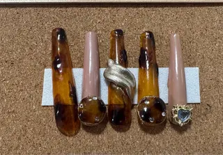 ロング grace グレースのネイルデザイン