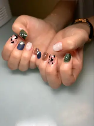 ネイル 中川 ユカのネイルデザイン