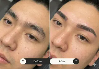 アイブロウ メンズ眉毛 西宮北口 Hagiharaの眉毛・アイブロウイメージ